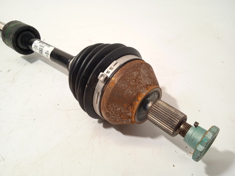 Recambio de transmision delantera izquierda para seat arona (kj7, kjp) 1.0 tsi referencia OEM IAM 2Q0407272CB  