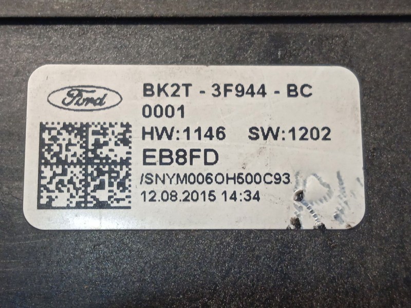 Recambio de mando intermitentes para ford transit custom kasten 310 l1 referencia OEM IAM CV6T13335AE  BK2T3F944BC