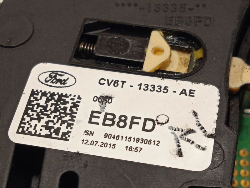 Recambio de mando intermitentes para ford transit custom kasten 310 l1 referencia OEM IAM CV6T13335AE  BK2T3F944BC