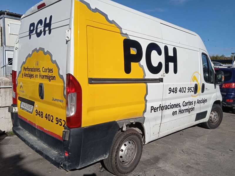 citroën jumper iii furgoneta del año 2015