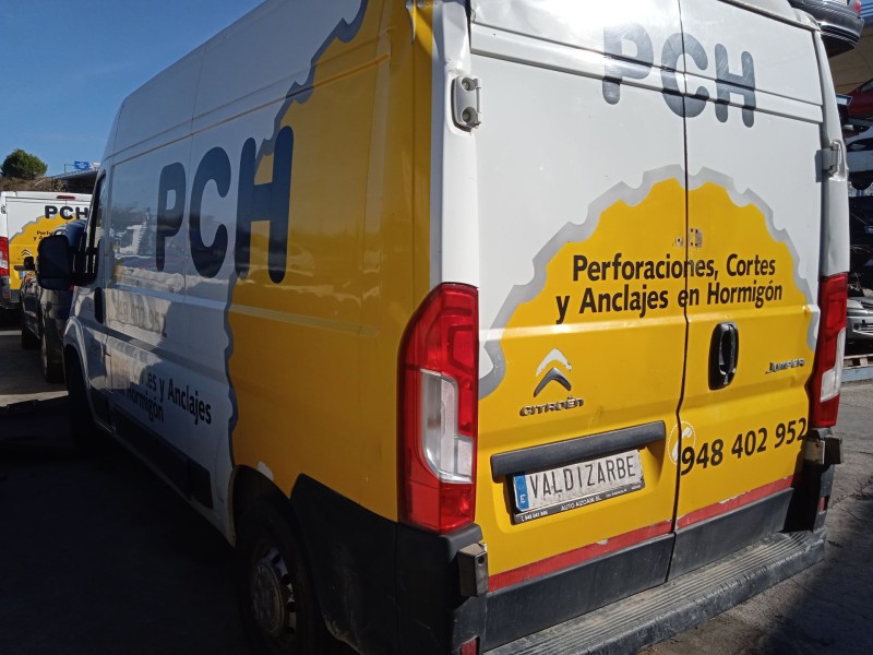 citroën jumper iii furgoneta del año 2015