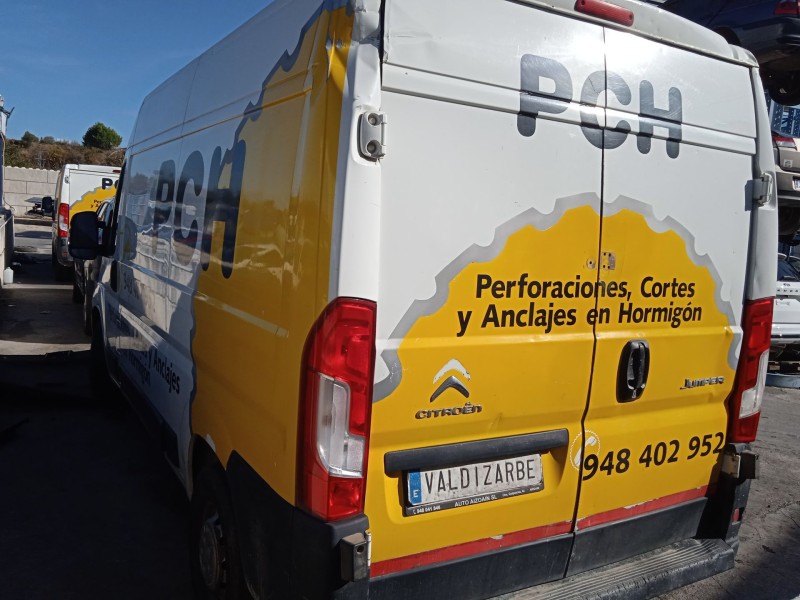 citroën jumper iii furgoneta del año 2015