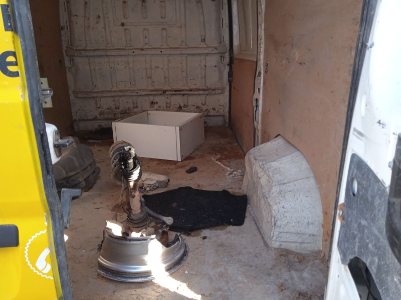 citroën jumper iii furgoneta del año 2015