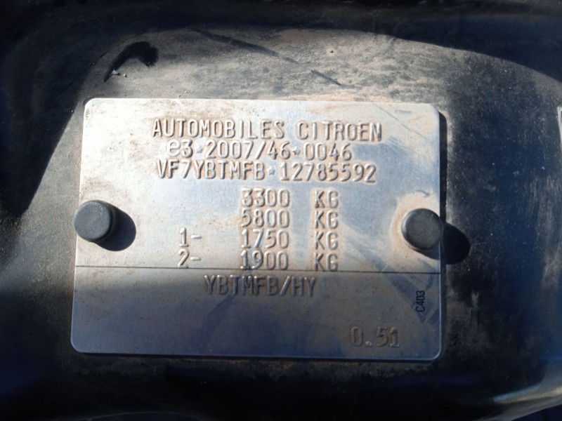 citroën jumper iii furgoneta del año 2015