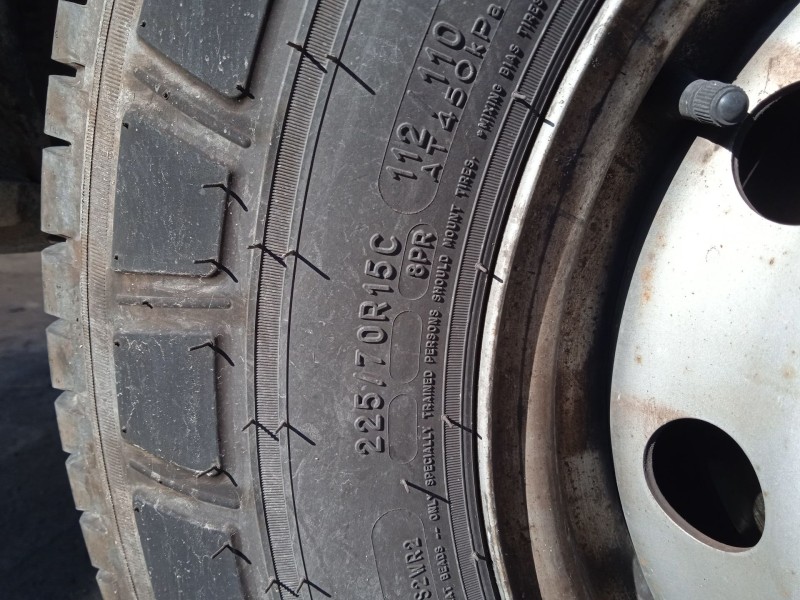 citroën jumper iii furgoneta del año 2015