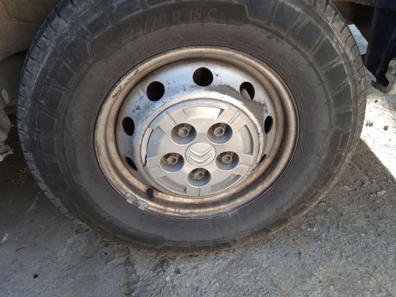 citroën jumper iii furgoneta del año 2015