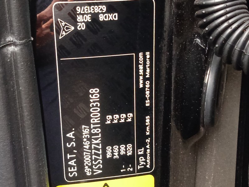 cupra leon sportstourer (kl8, ku8, kud) del año 2022