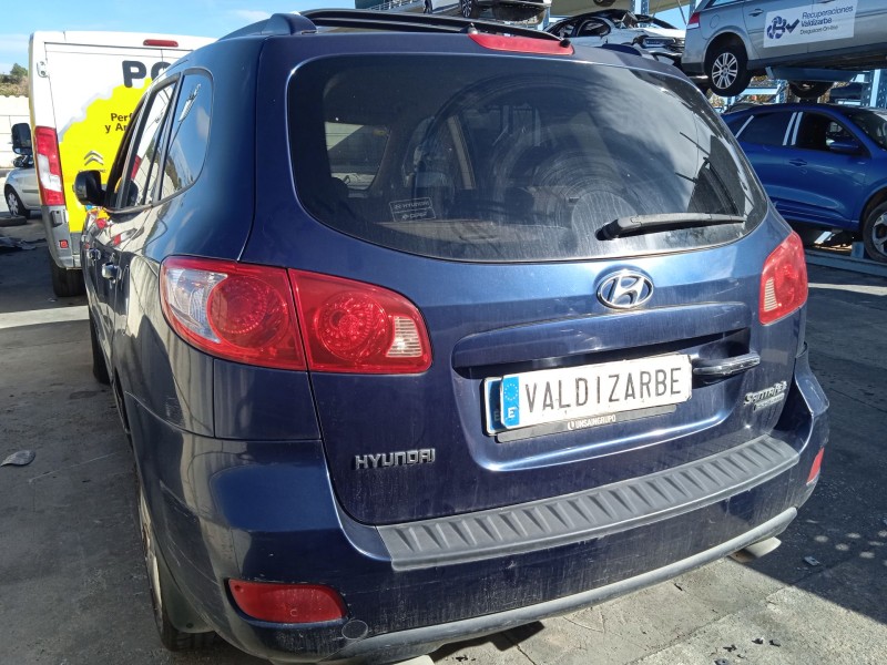 hyundai santa fé ii (cm) del año 2007