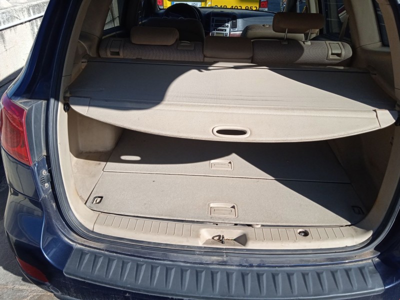 hyundai santa fé ii (cm) del año 2007