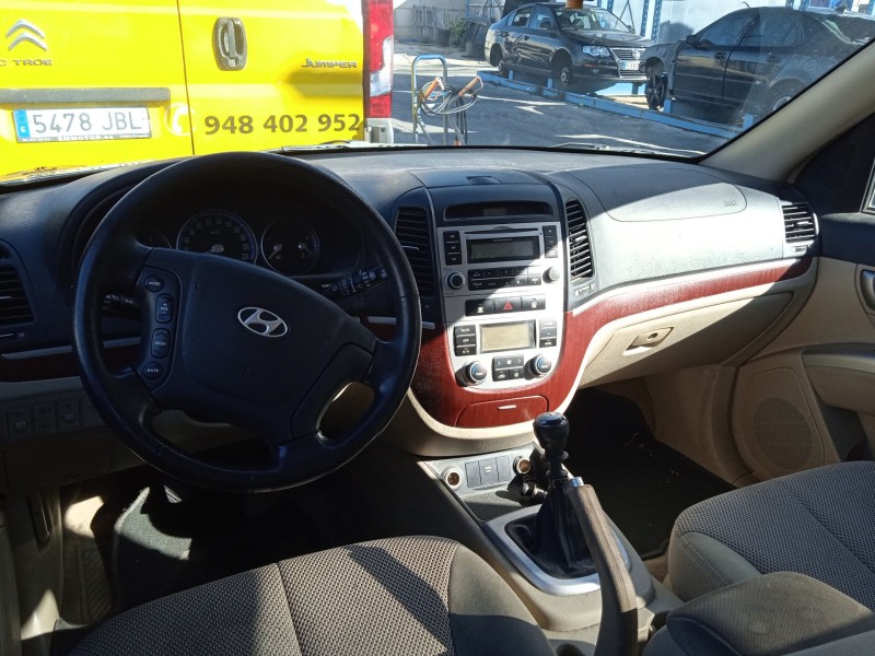 hyundai santa fé ii (cm) del año 2007