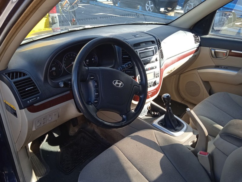 hyundai santa fé ii (cm) del año 2007
