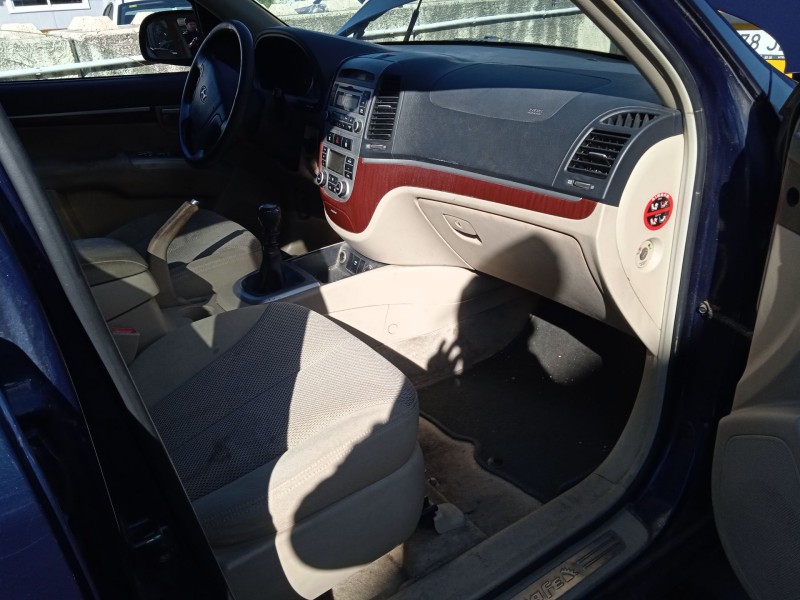 hyundai santa fé ii (cm) del año 2007