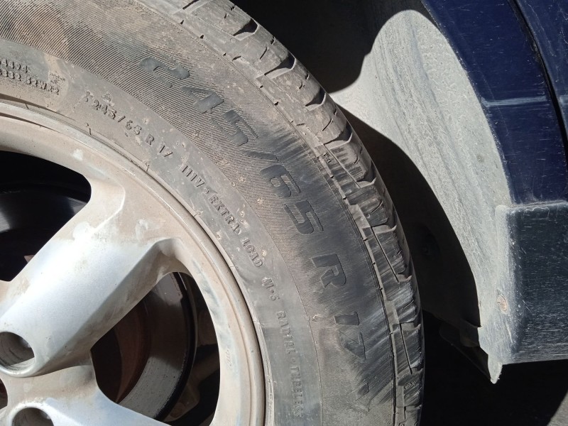 hyundai santa fé ii (cm) del año 2007