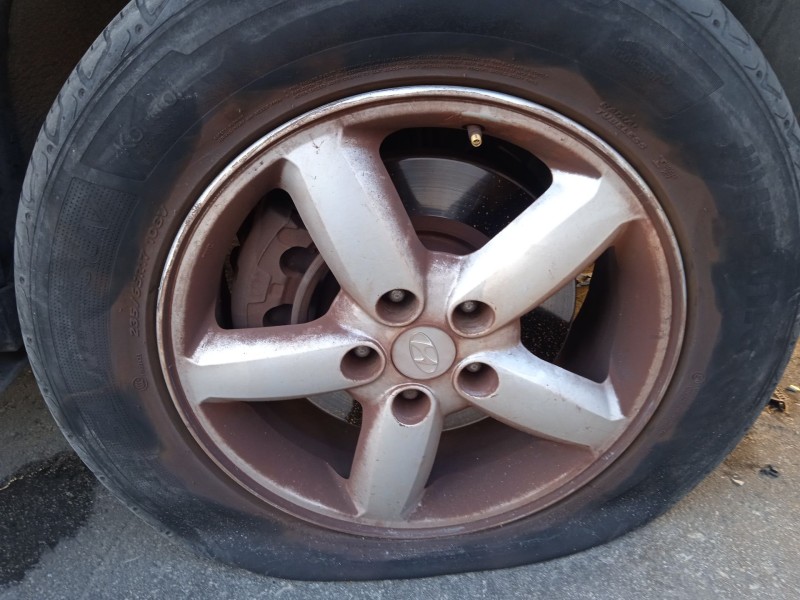 hyundai santa fé ii (cm) del año 2007