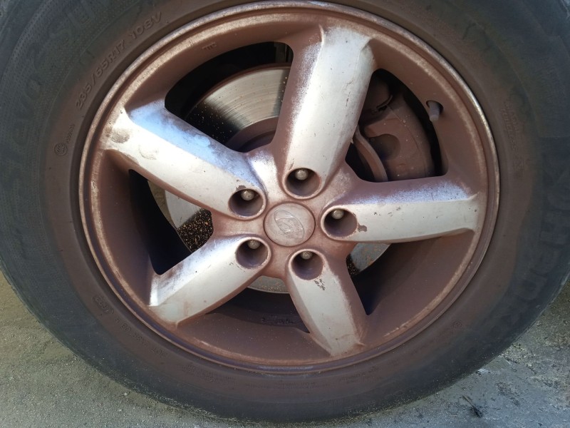 hyundai santa fé ii (cm) del año 2007