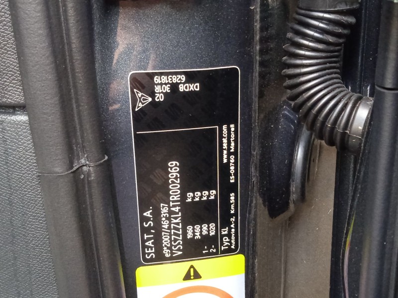 cupra leon sportstourer (kl8, ku8, kud) del año 2022