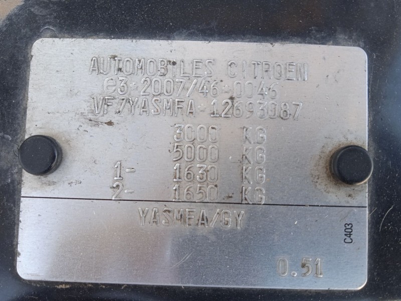 citroën jumper iii furgoneta del año 2014