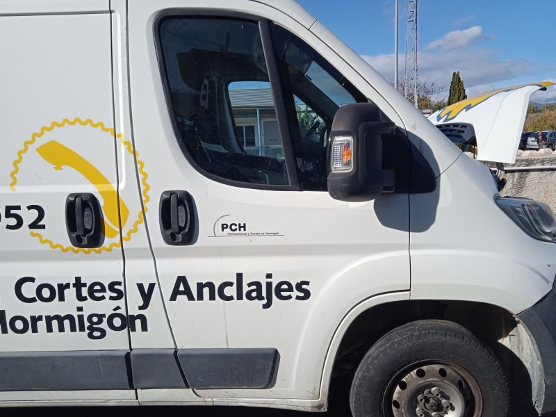 citroën jumper iii furgoneta del año 2014