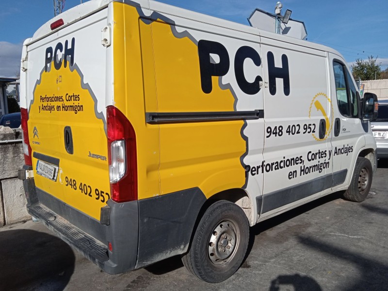 citroën jumper iii furgoneta del año 2014