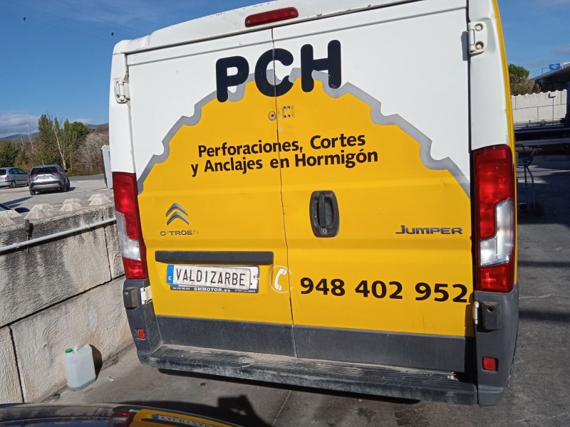 citroën jumper iii furgoneta del año 2014