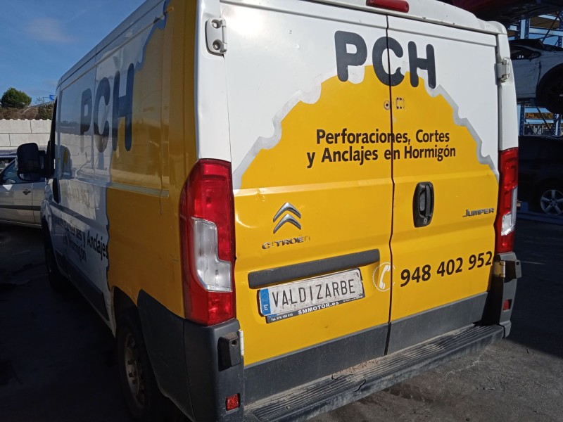 citroën jumper iii furgoneta del año 2014