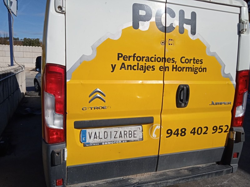 citroën jumper iii furgoneta del año 2014