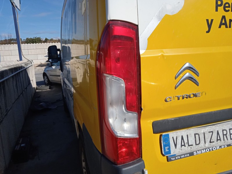 citroën jumper iii furgoneta del año 2014