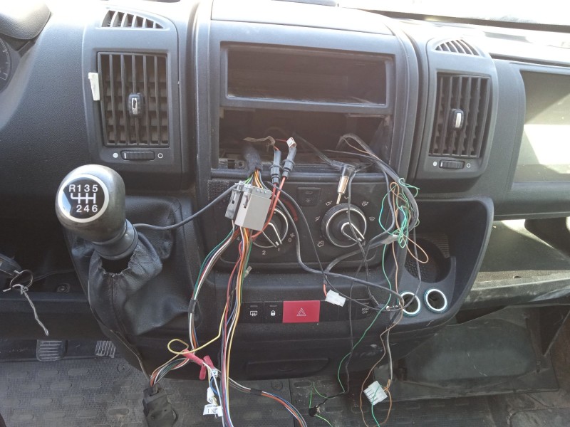 citroën jumper iii furgoneta del año 2014