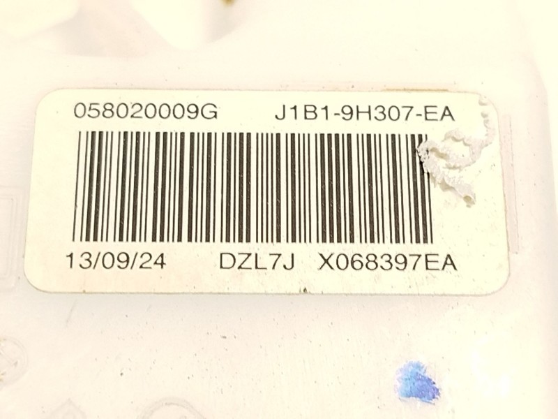 Recambio de bomba combustible para ford puma (j2k, cf7) 1.0 ecoboost referencia OEM IAM J1BH9H307EA 2570326 058020009G