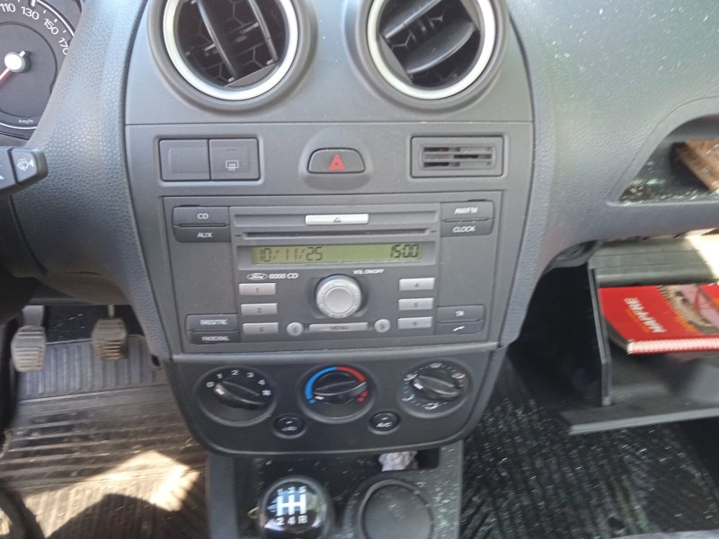 ford fiesta v (jh_, jd_) del año 2007