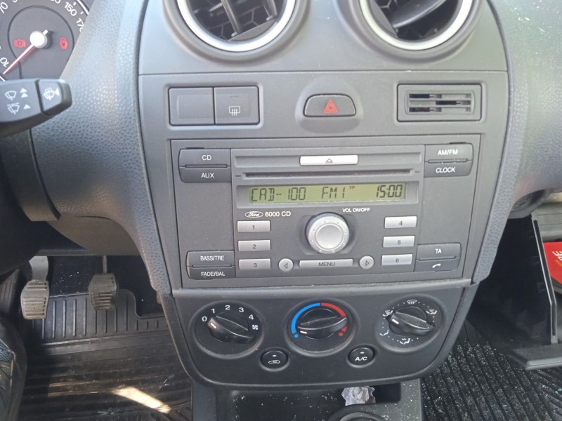 ford fiesta v (jh_, jd_) del año 2007