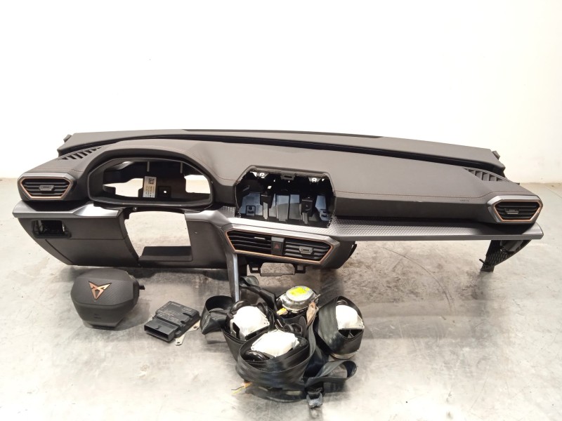 Recambio de kit airbag para cupra leon (kl1, ku1, kug) 1.5 tsi referencia OEM IAM 5FG857003NWXY 5FF880201F 5FA880204H