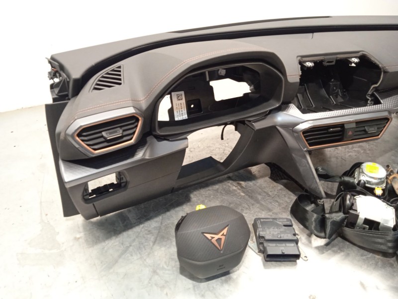 Recambio de kit airbag para cupra leon (kl1, ku1, kug) 1.5 tsi referencia OEM IAM 5FG857003NWXY 5FF880201F 5FA880204H