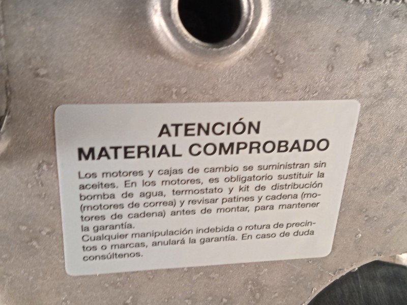 Recambio de motor completo para cupra leon (kl1, ku1, kug) 1.5 tsi referencia OEM IAM DXD DXDB 