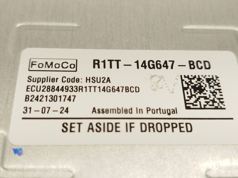 Recambio de modulo electronico para ford puma (j2k, cf7) 1.0 ecoboost referencia OEM IAM R1TT14G647BCD 2821578 