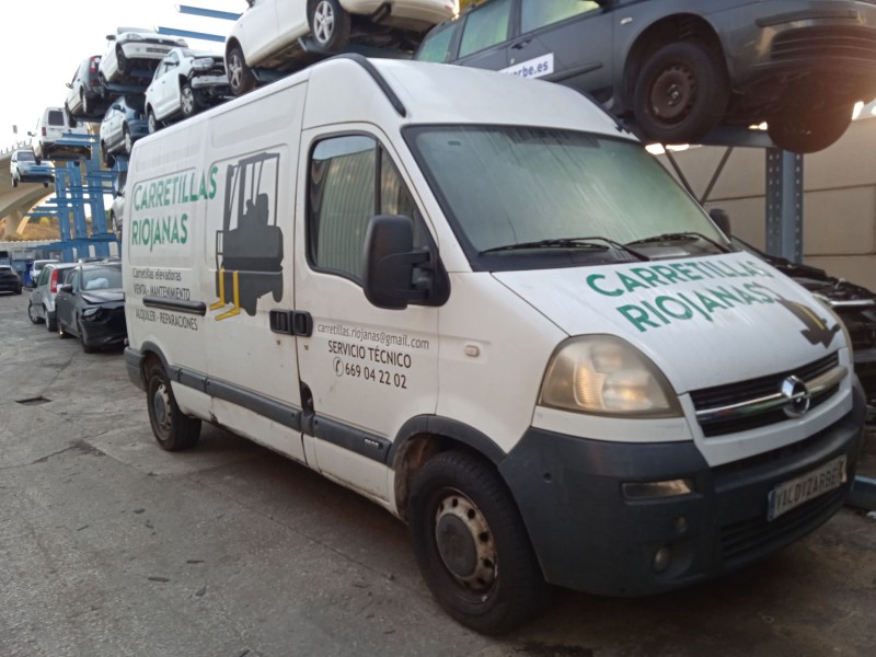 opel movano a furgoneta (x70) del año 2006