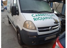 opel movano a furgoneta (x70) del año 2006 2