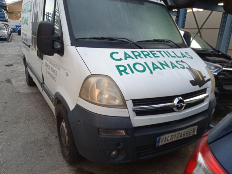 opel movano a furgoneta (x70) del año 2006