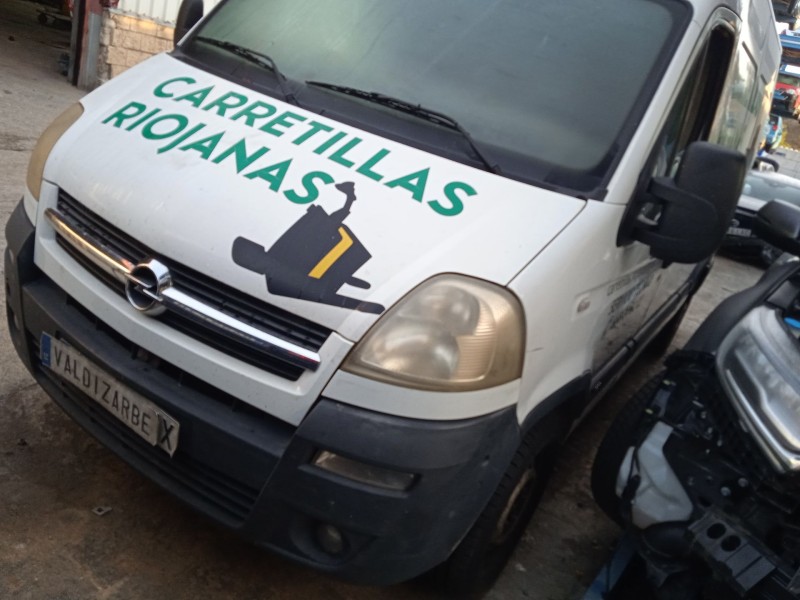 opel movano a furgoneta (x70) del año 2006