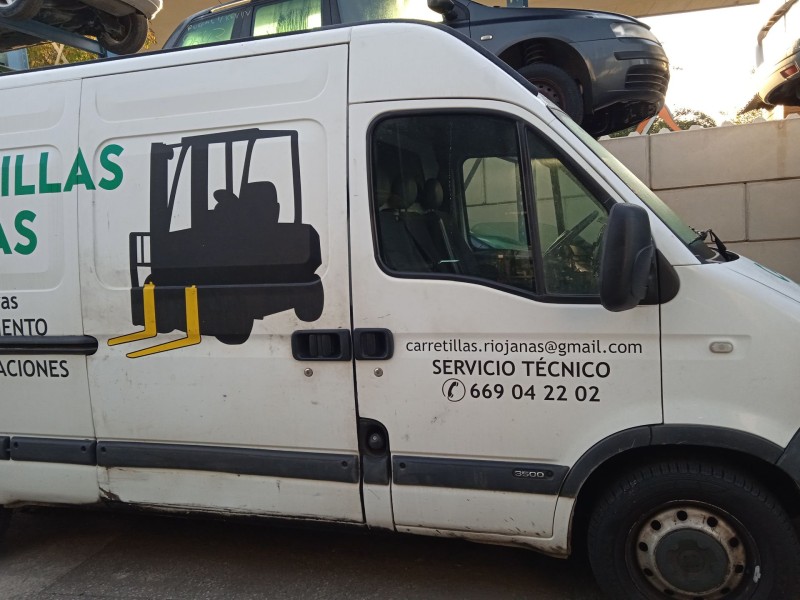 opel movano a furgoneta (x70) del año 2006