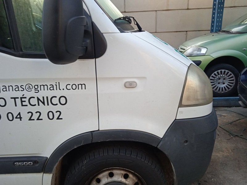 opel movano a furgoneta (x70) del año 2006