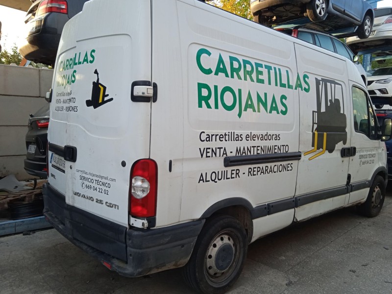 opel movano a furgoneta (x70) del año 2006