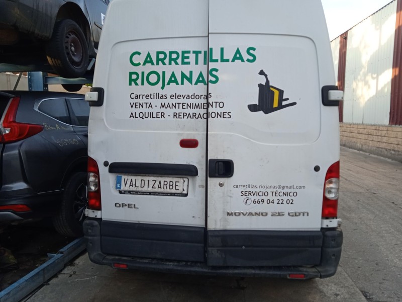 opel movano a furgoneta (x70) del año 2006