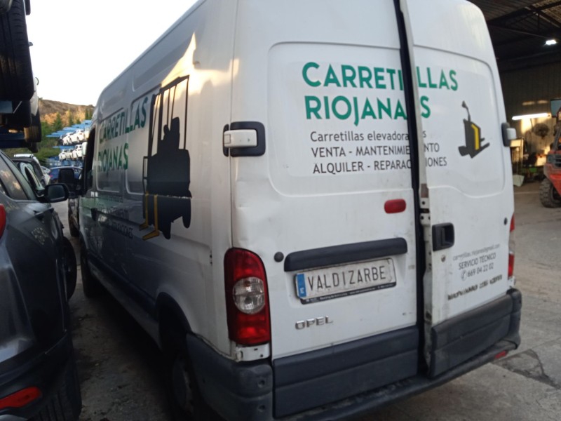 opel movano a furgoneta (x70) del año 2006