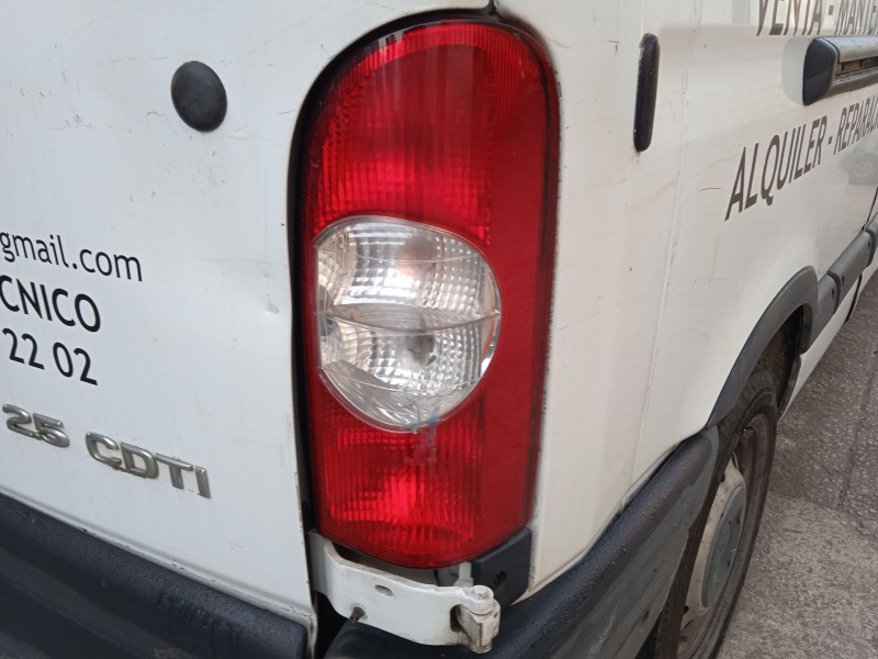 opel movano a furgoneta (x70) del año 2006