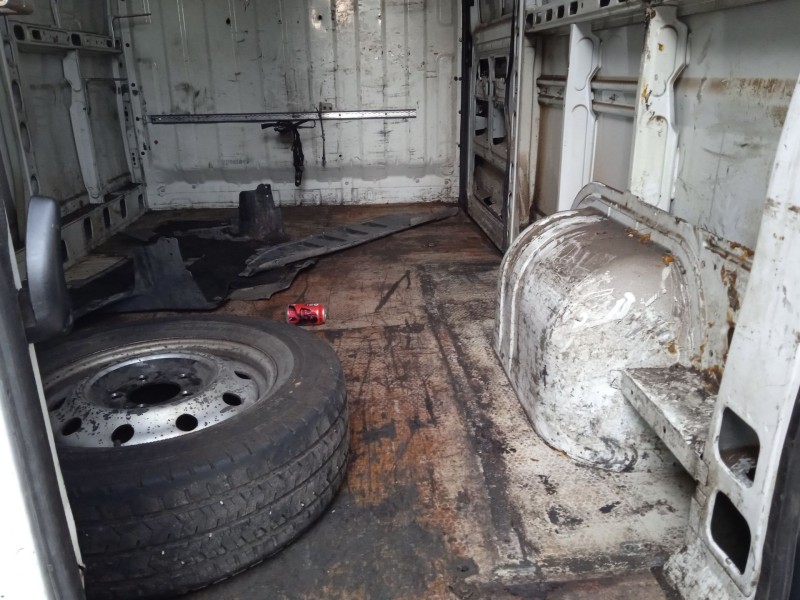 opel movano a furgoneta (x70) del año 2006