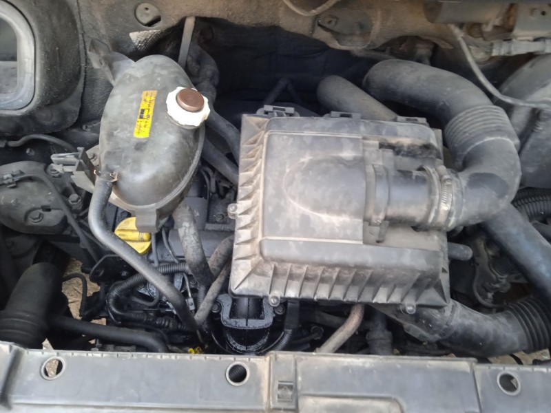 opel movano a furgoneta (x70) del año 2006