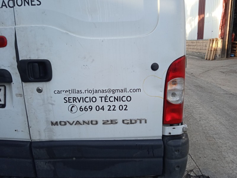 opel movano a furgoneta (x70) del año 2006