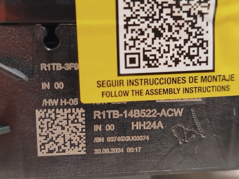 Recambio de mando intermitentes para ford puma (j2k, cf7) 1.0 ecoboost referencia OEM IAM R1TB14B522ACW 2828499 