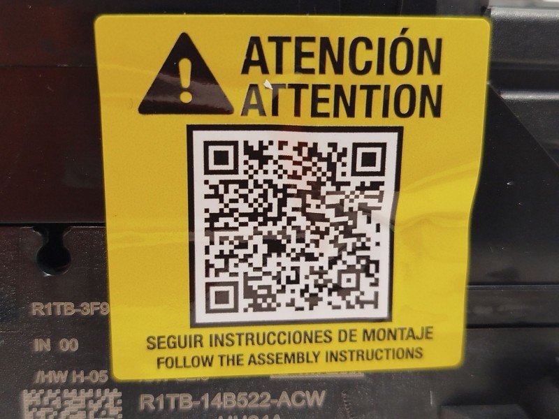 Recambio de mando intermitentes para ford puma (j2k, cf7) 1.0 ecoboost referencia OEM IAM R1TB14B522ACW 2828499 